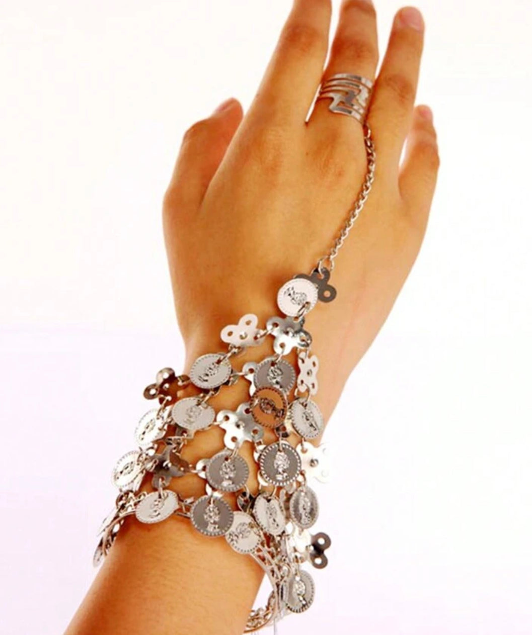 Belly Dancer Metal Ring/Bracelet (1pc)