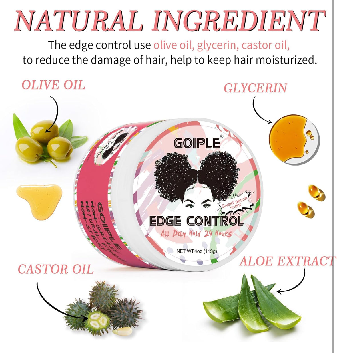 Goiple Organic Edge Control