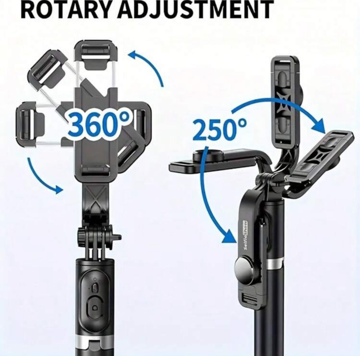 Luxe Selfie Stick/Tripod with Wireless Remote