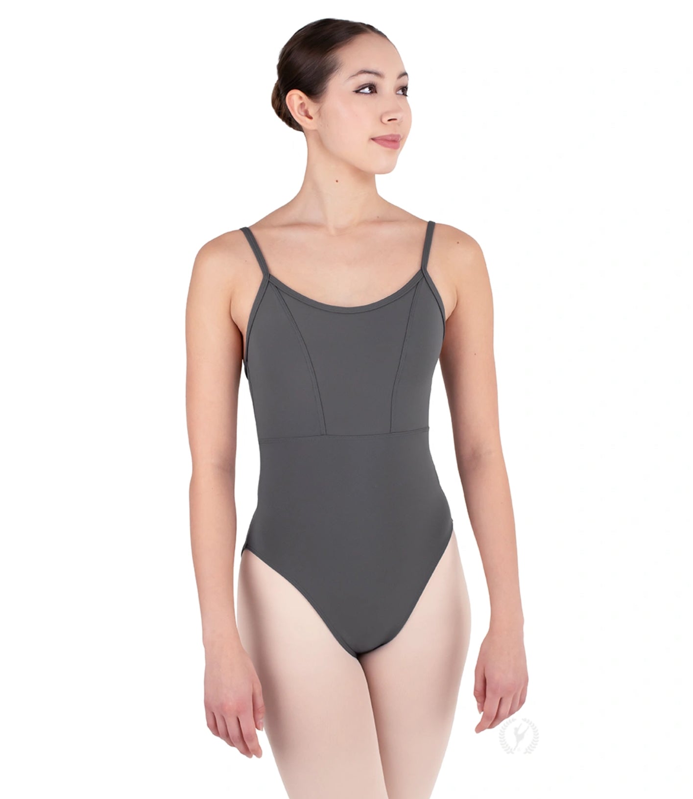 Eurotard Womens Microfiber Princess Seam to Empire Waist Camisole Leotard