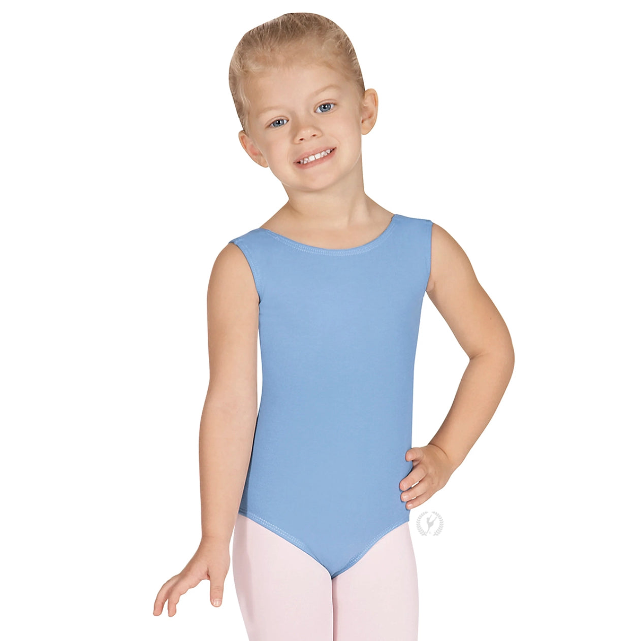 Eurotard Girls Cotton Lycra® Tank Leotard