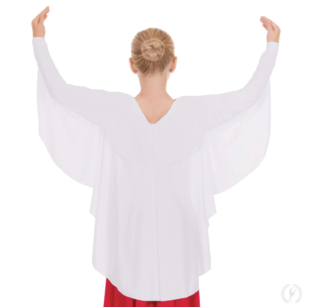 Eurotard Children’s Polyester Angel Wing Praise Shrug
