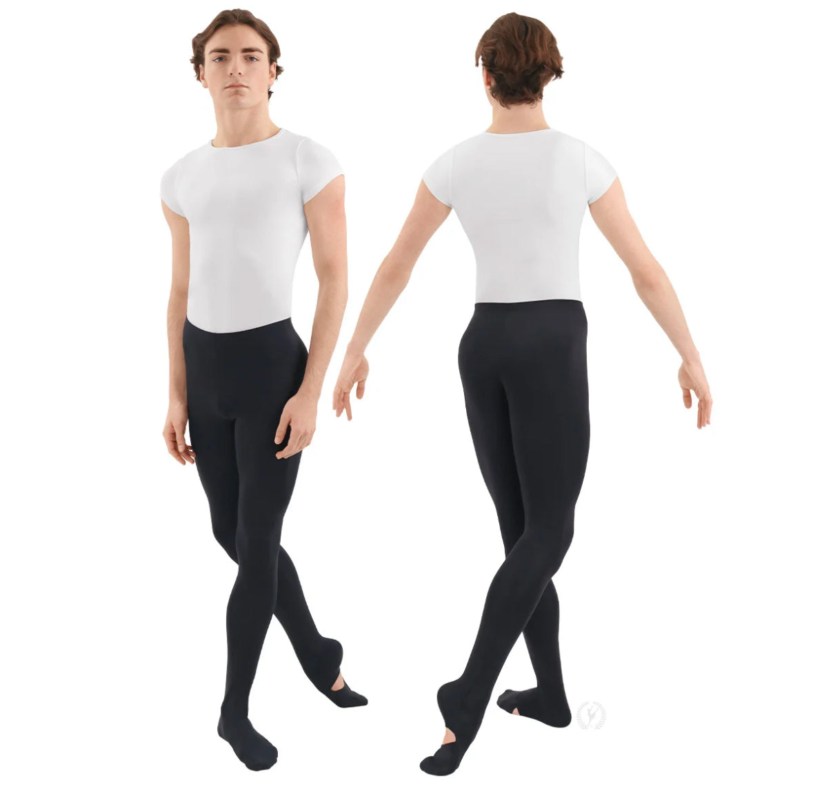 Eurotard Boys Performance Microfiber Convertible Tights