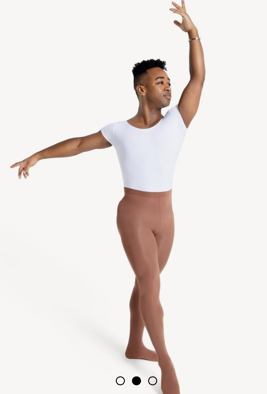 Capezio Ultra Soft Knit Waistband Transition Tight