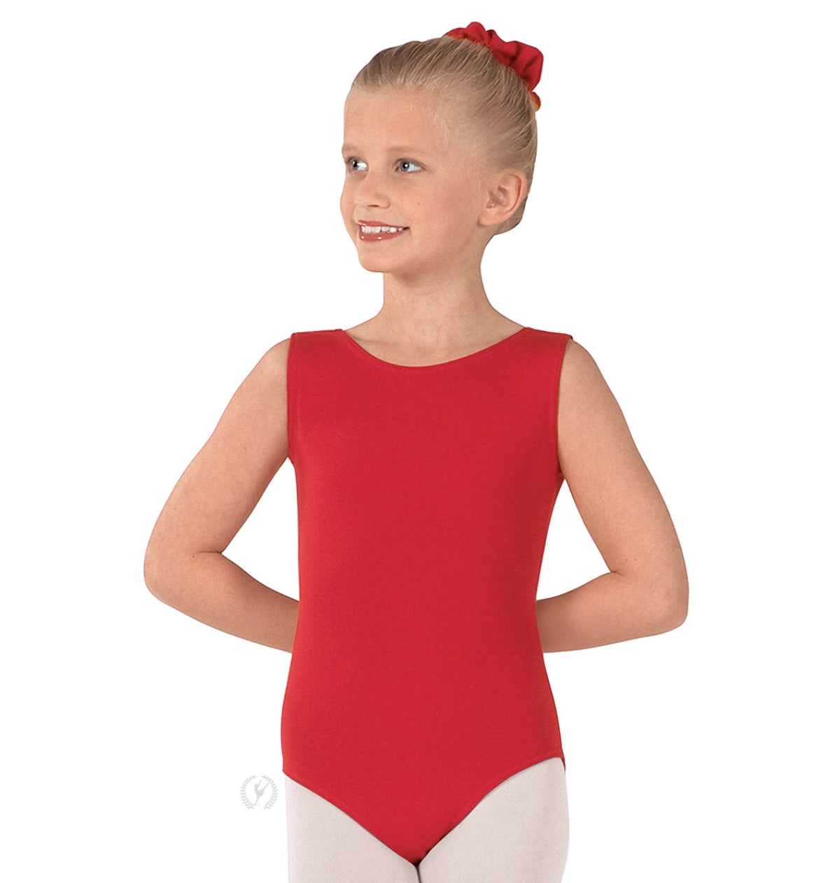 Eurotard Girls Cotton Lycra® Tank Leotard