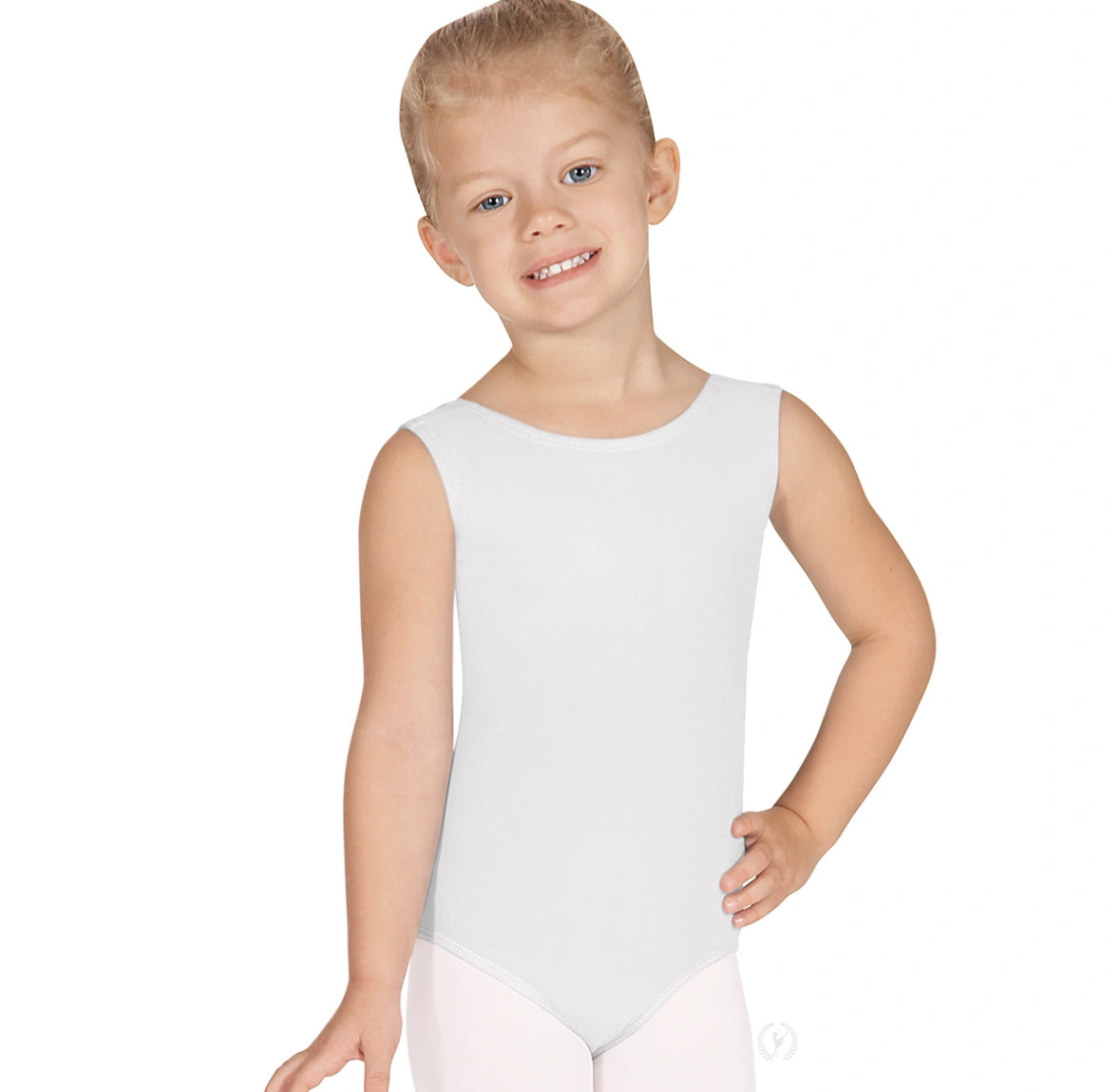 Eurotard Girls Microfiber Tank Leotard