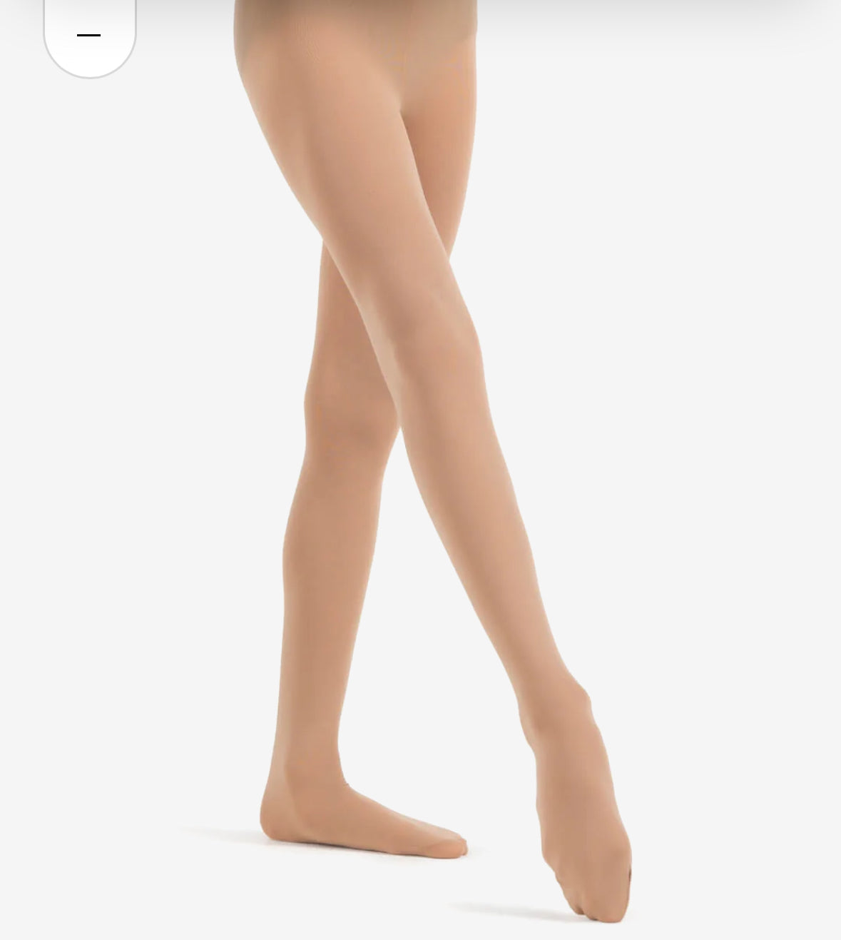 Capezio Classic Footed Tights