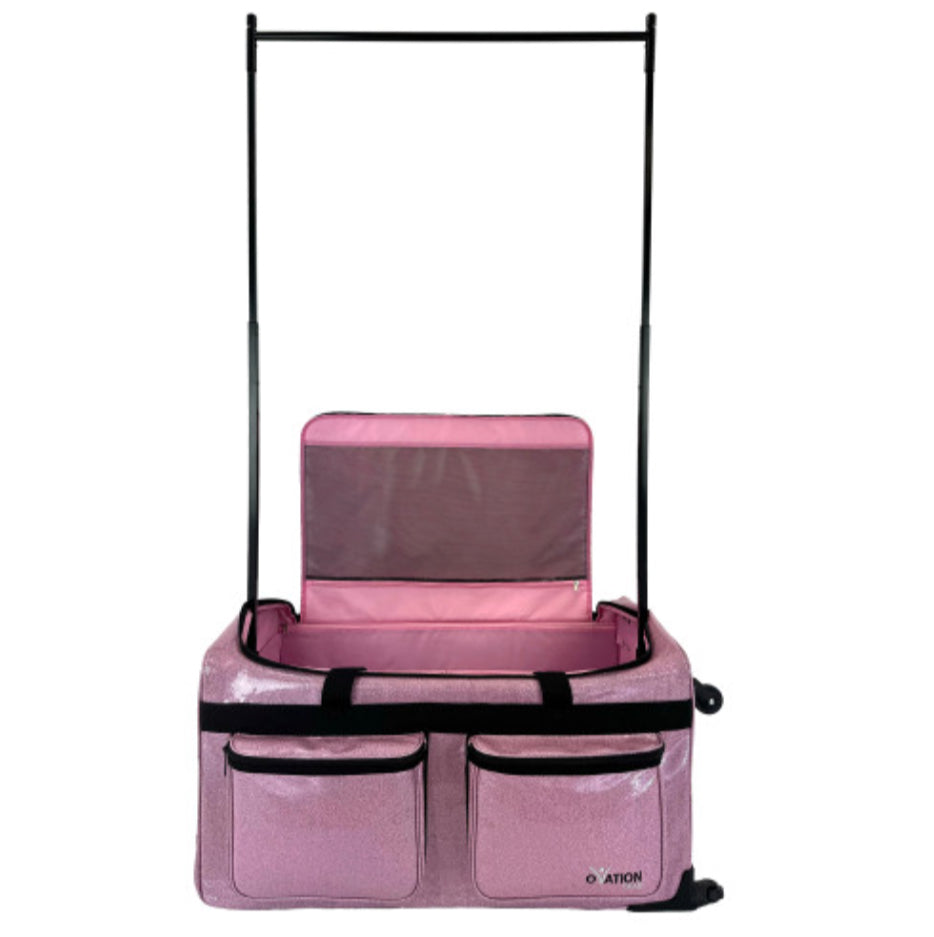 Ovation Gear Sparkling 4-Wheel Large Performance Bag