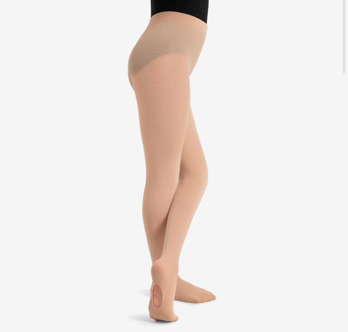 Capezio Children’s Ultra Soft Knit Waistband Transition Tight