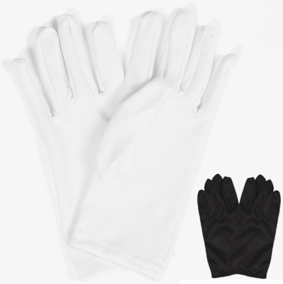 Dasha Designs Adult's Matte Nylon Gloves