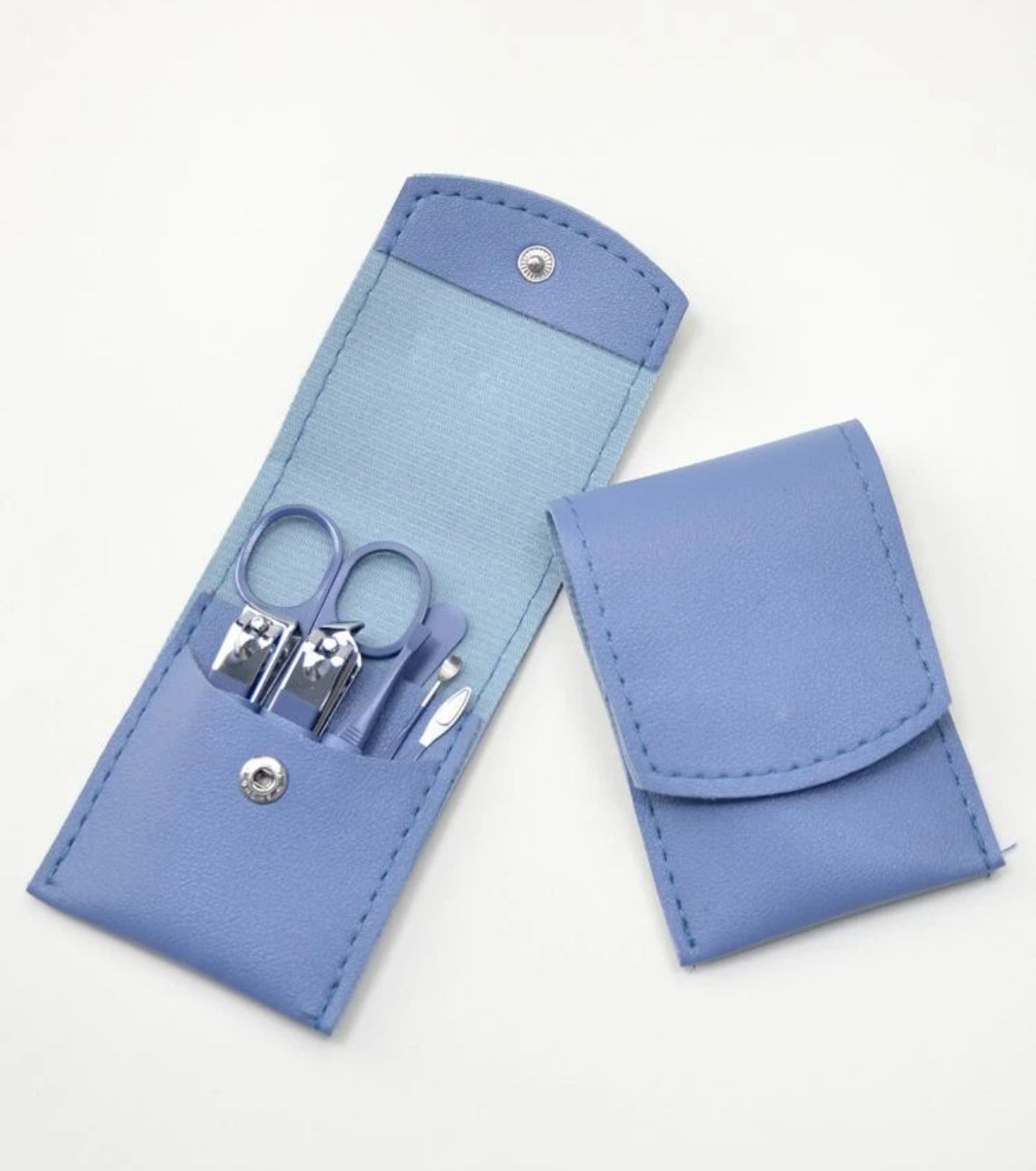 LuxeTrim Nail Clipper Set (8pcs)