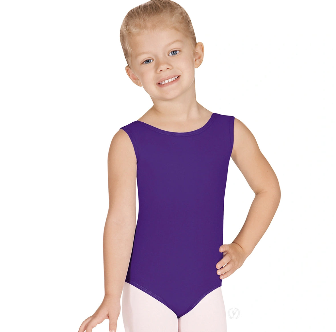 Eurotard Girls Microfiber Tank Leotard