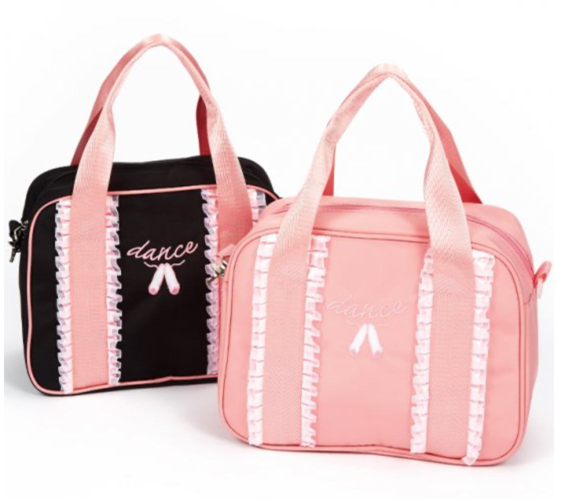 Dasha Designs Girls Ribbon Duffel