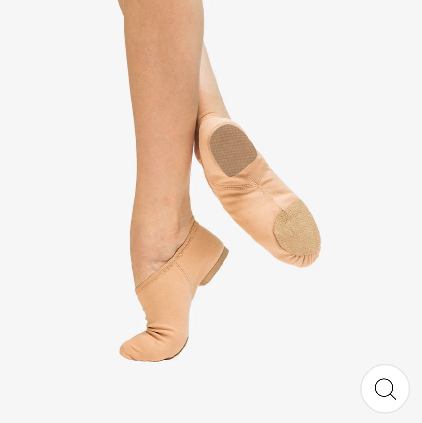 SoDanca Jill Canvas Slip on Jazz Shoe