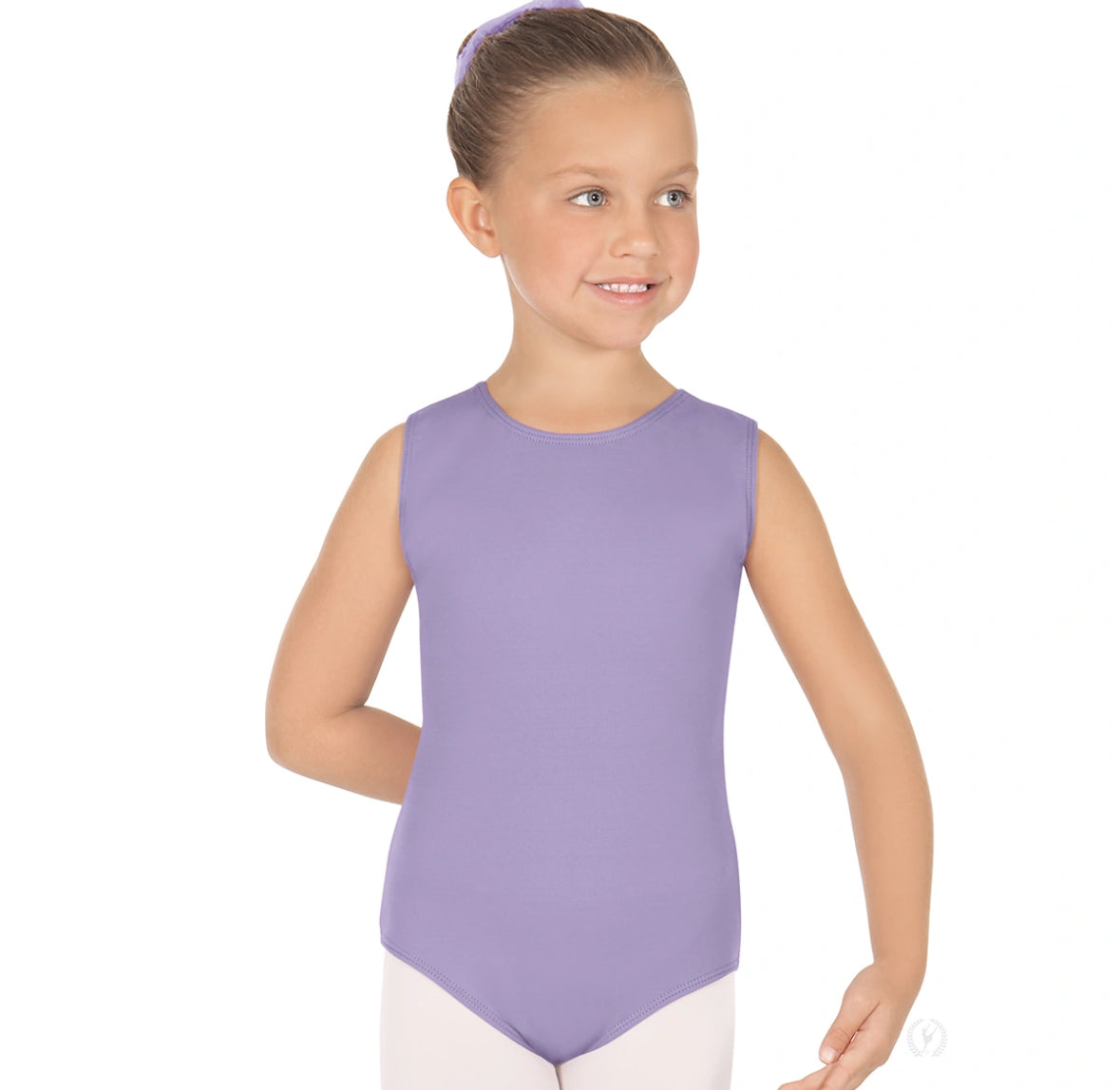 Eurotard Girls Microfiber Tank Leotard