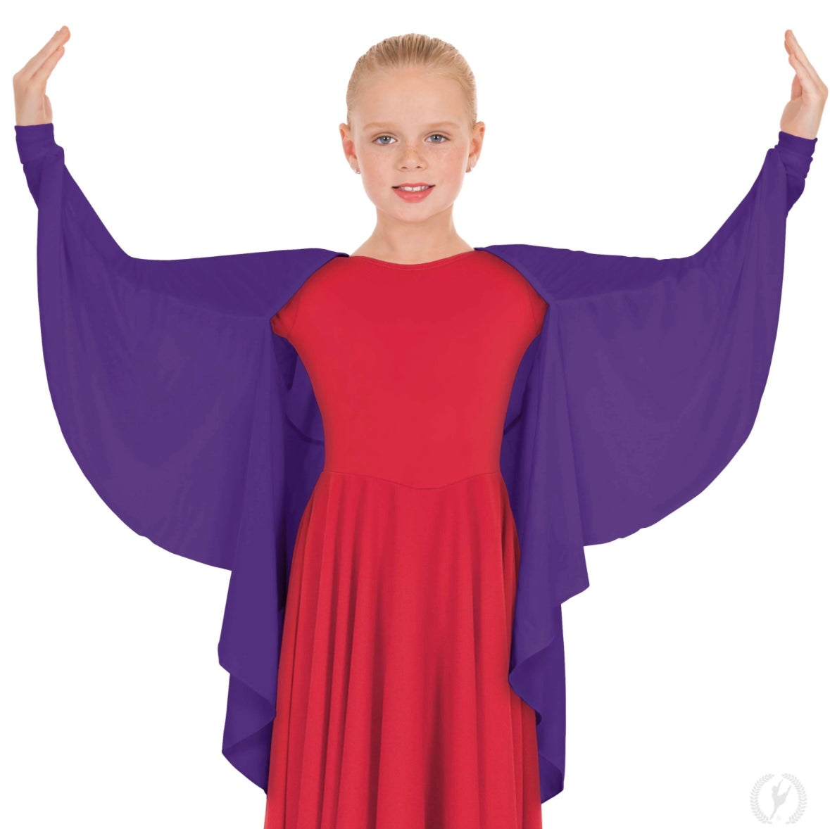 Eurotard Children’s Polyester Angel Wing Praise Shrug