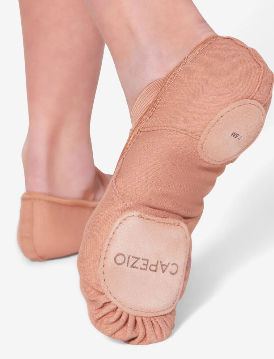 Capezio Hanami® Canvas Ballet Shoe (Nude)
