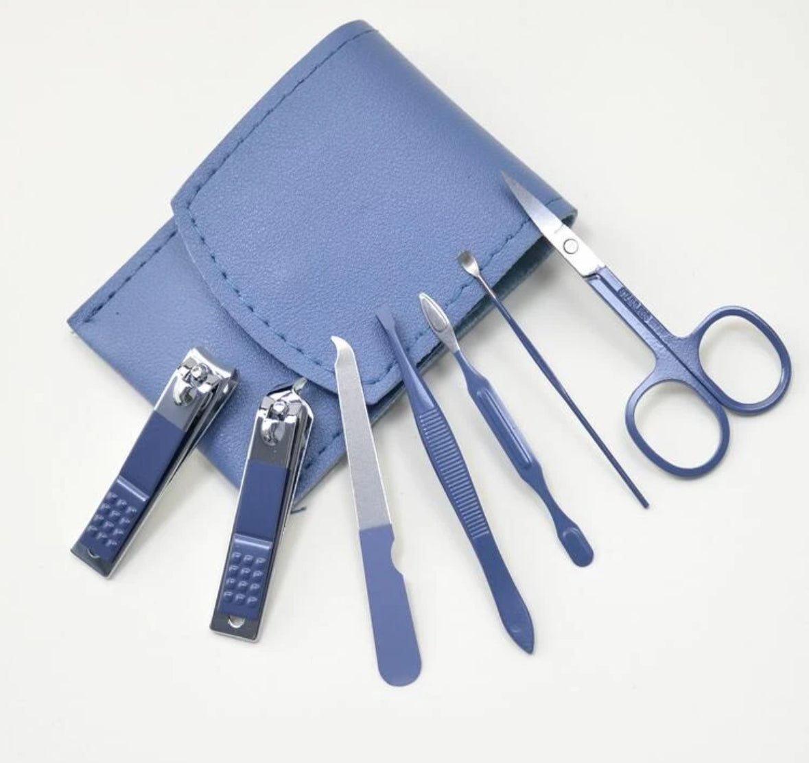 LuxeTrim Nail Clipper Set (8pcs)
