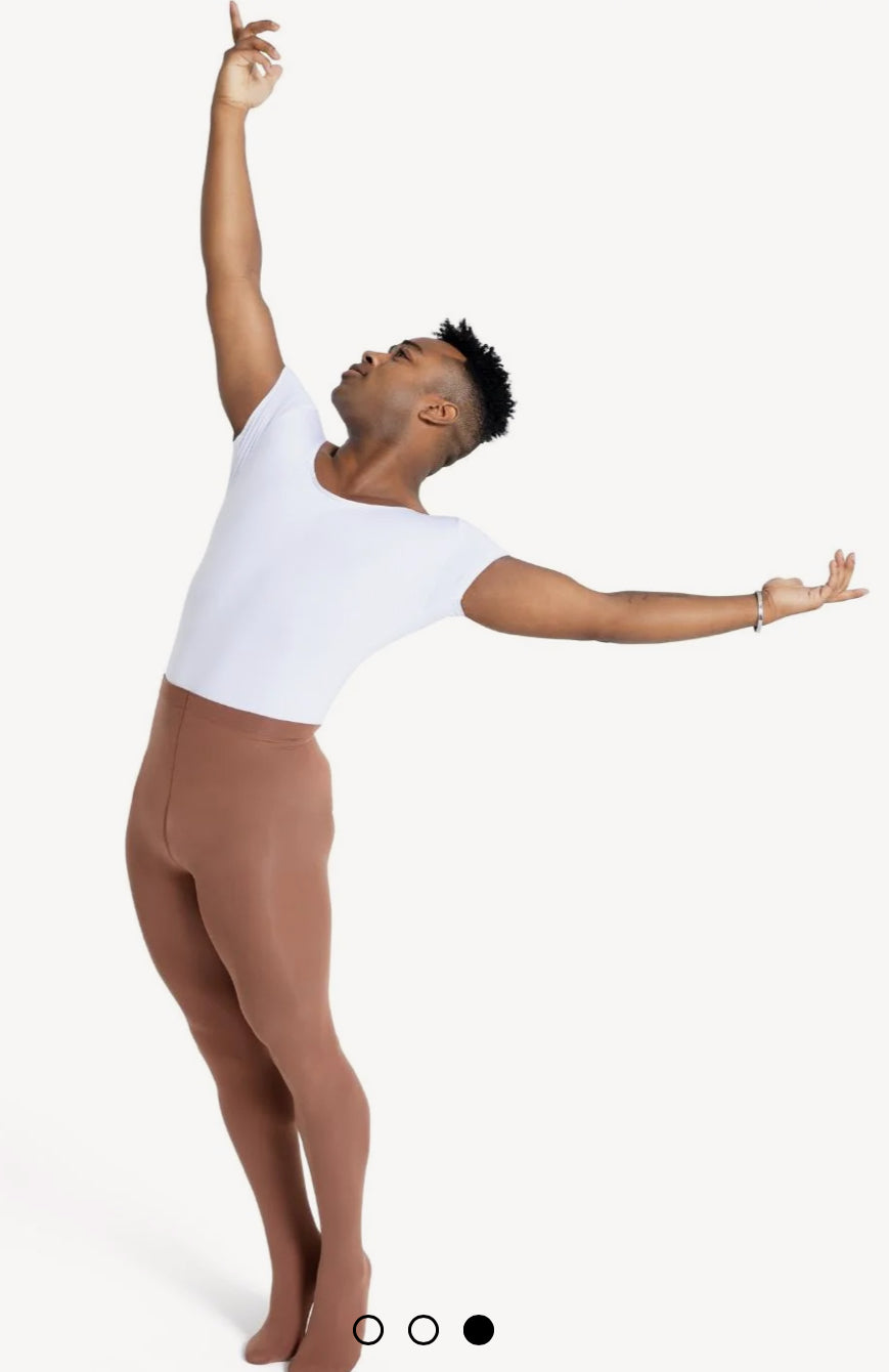 Capezio Ultra Soft Knit Waistband Transition Tight