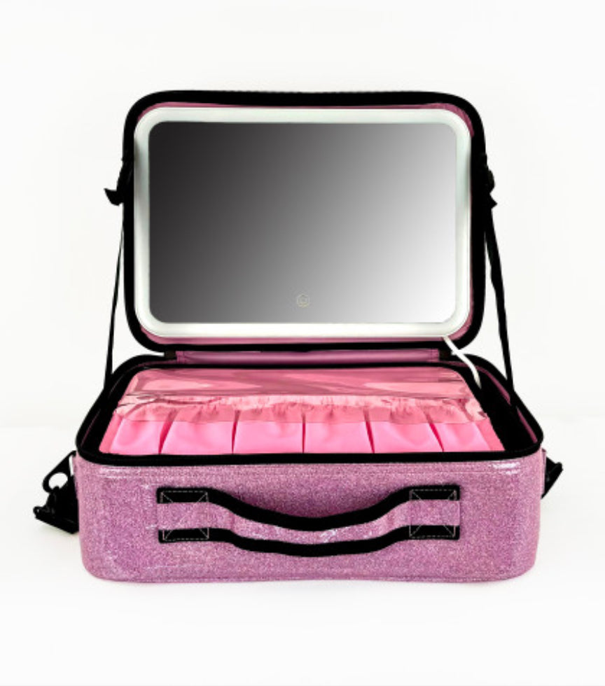 Ovation Gear Sparkle Cosmetic Case