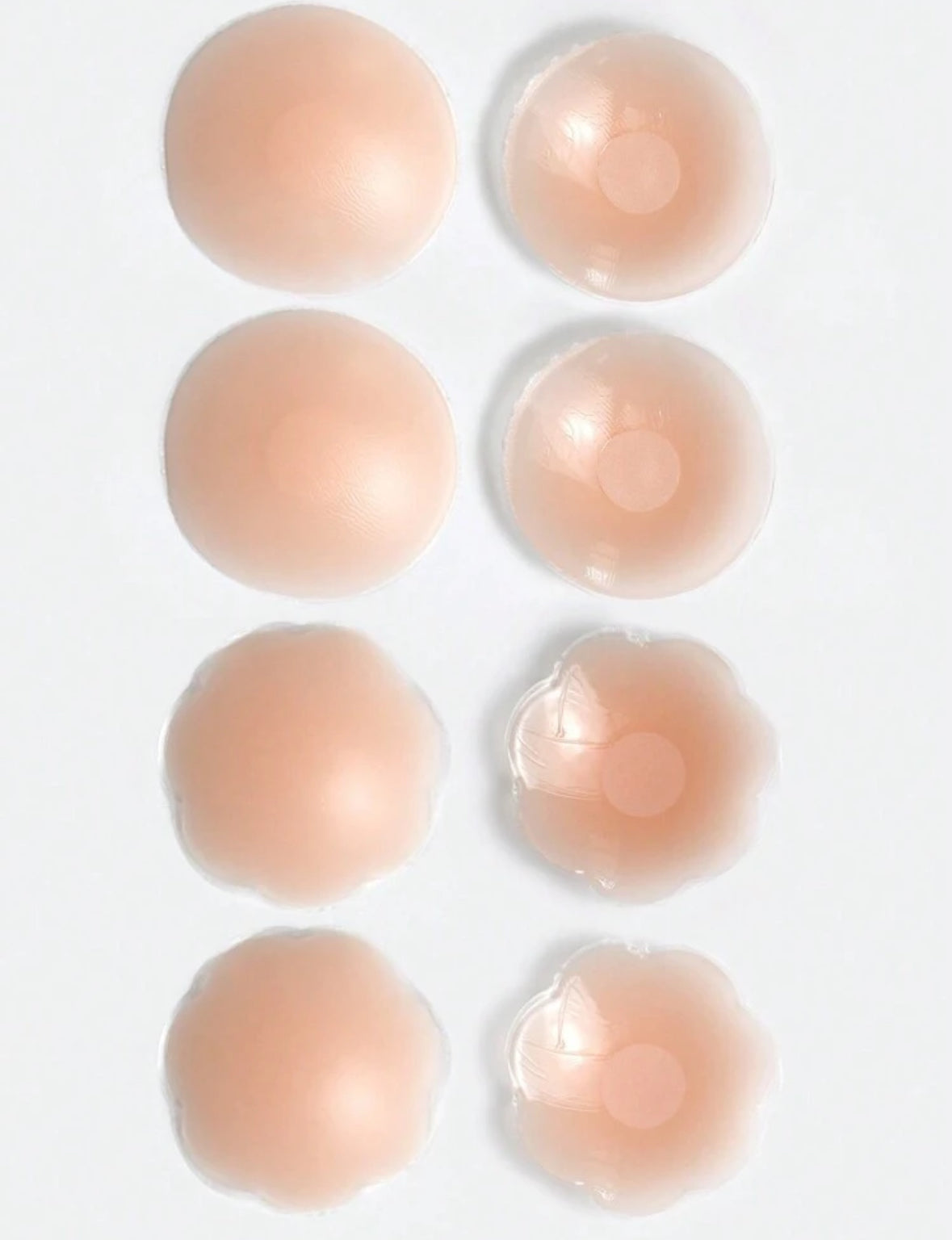 LuxeCover Modesty Silicon Pasties