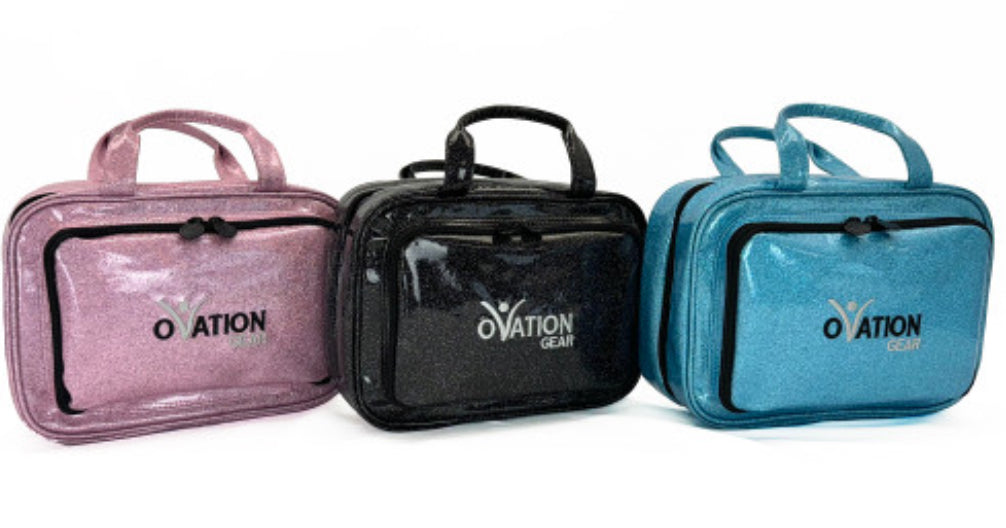 Ovation Gear Sparkle Soft Cosmetic Bag