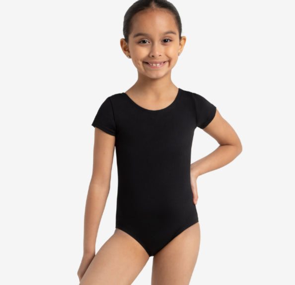 Capezio Children’s Short Sleeve Leotard