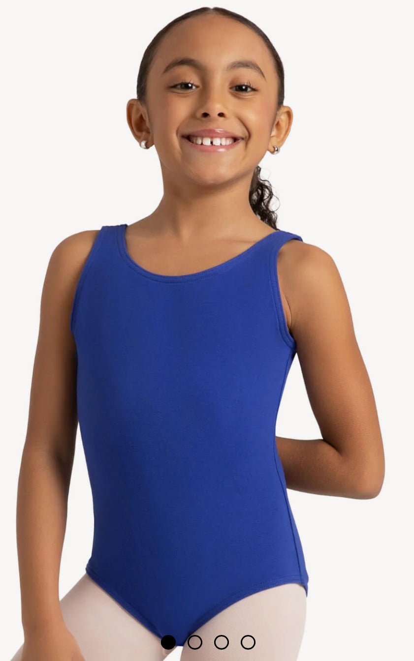 Capezio Children’s High Neck Tank Leotard