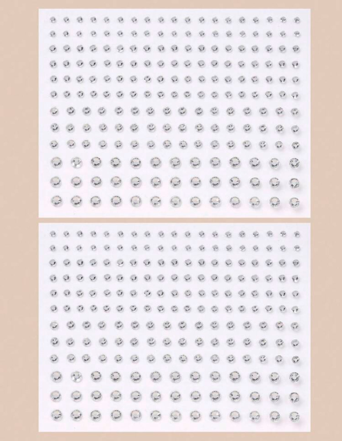 LuxeGems Face, Eye and Body Stickers