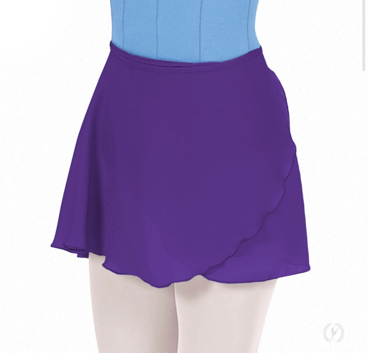 Eurotard Women’s Chiffon Wrap Skirt