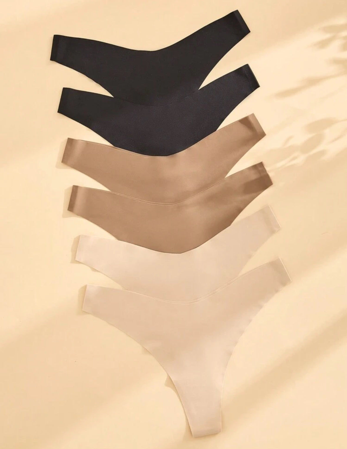 Comfort Fit Seamless Thong
