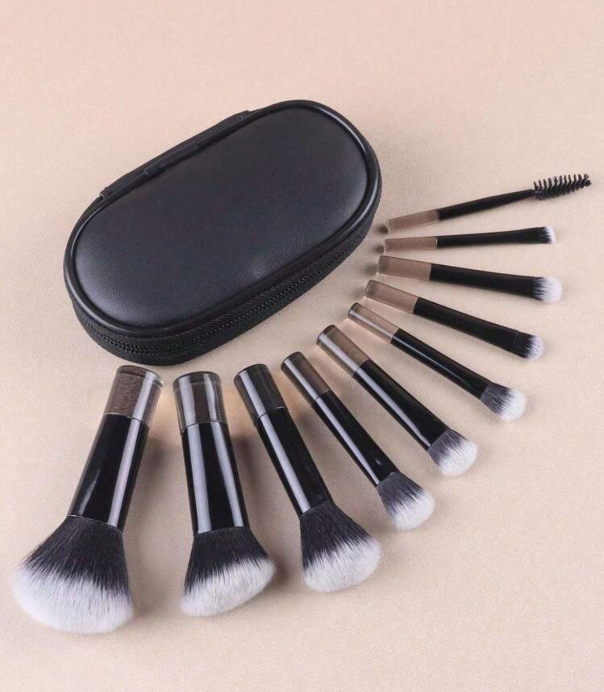 LuxeMini Makeup Travel Set (10pcs)