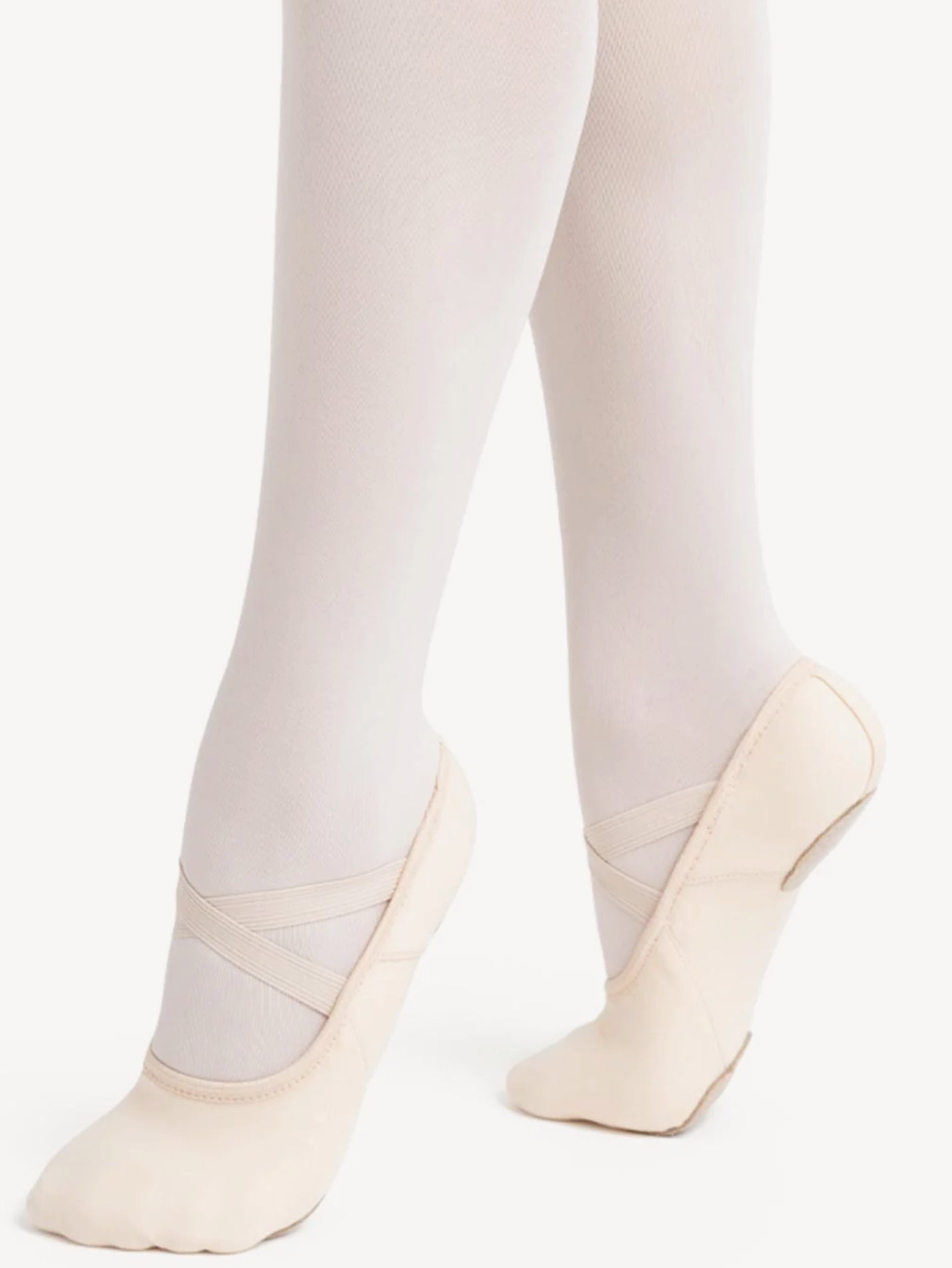 Capezio Hanami® Canvas Ballet Shoe (Light Pink)