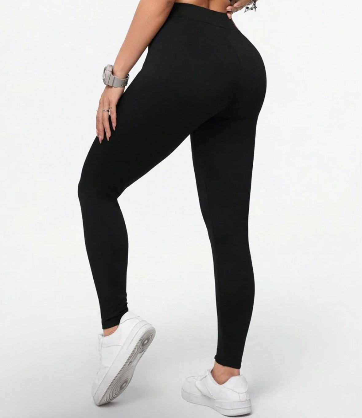 Microfiber Stretch Leggings