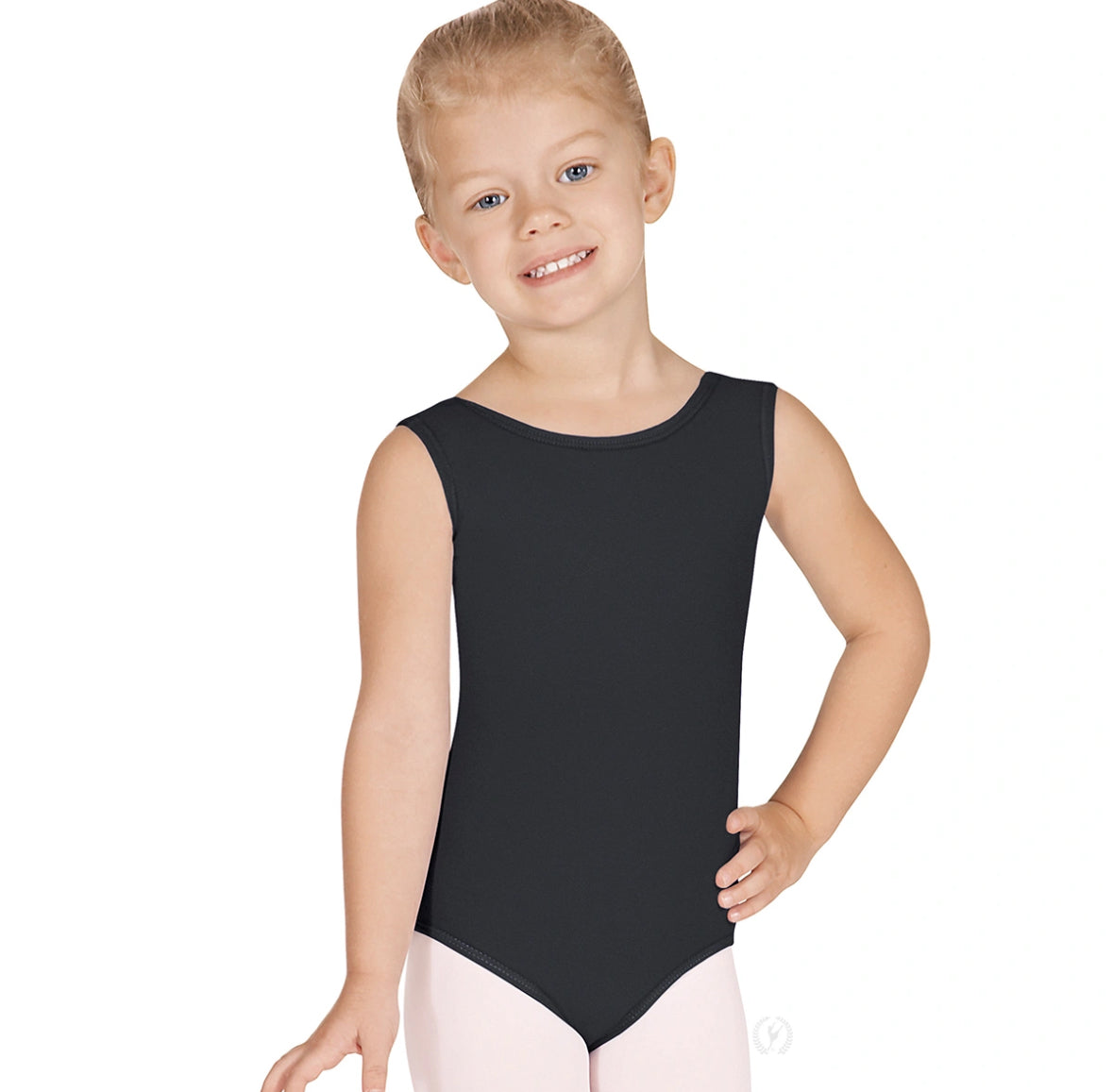 Eurotard Girls Microfiber Tank Leotard
