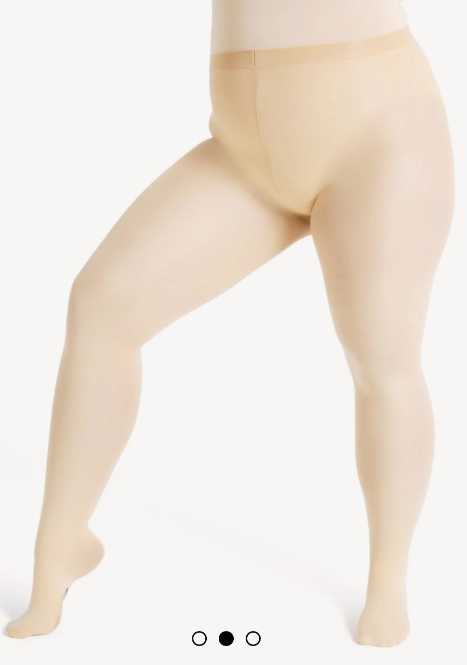 Capezio Ultra Soft Knit Waistband Transition Tight