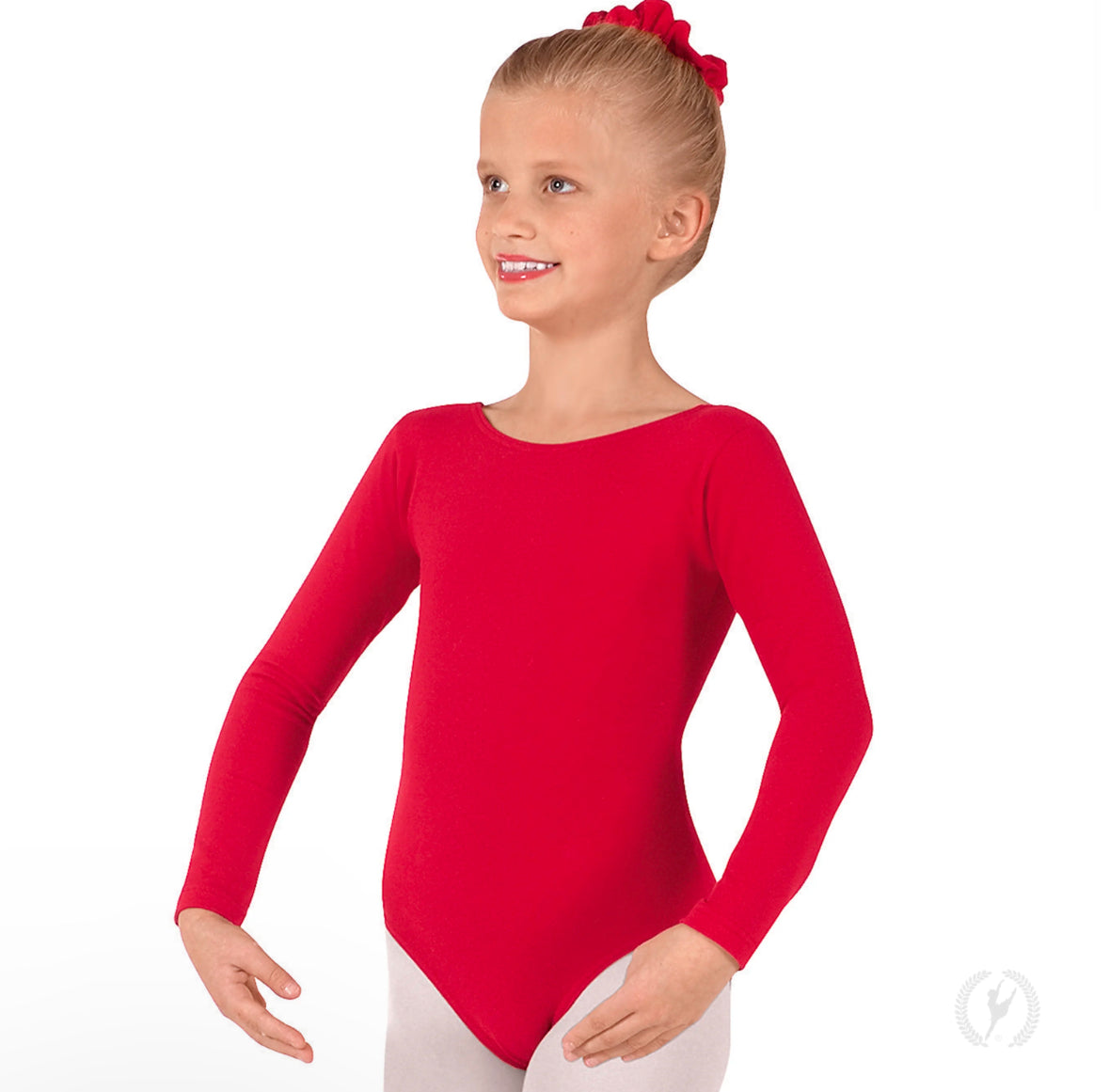 Eurotard Children’s Microfiber Long Sleeve Leotard