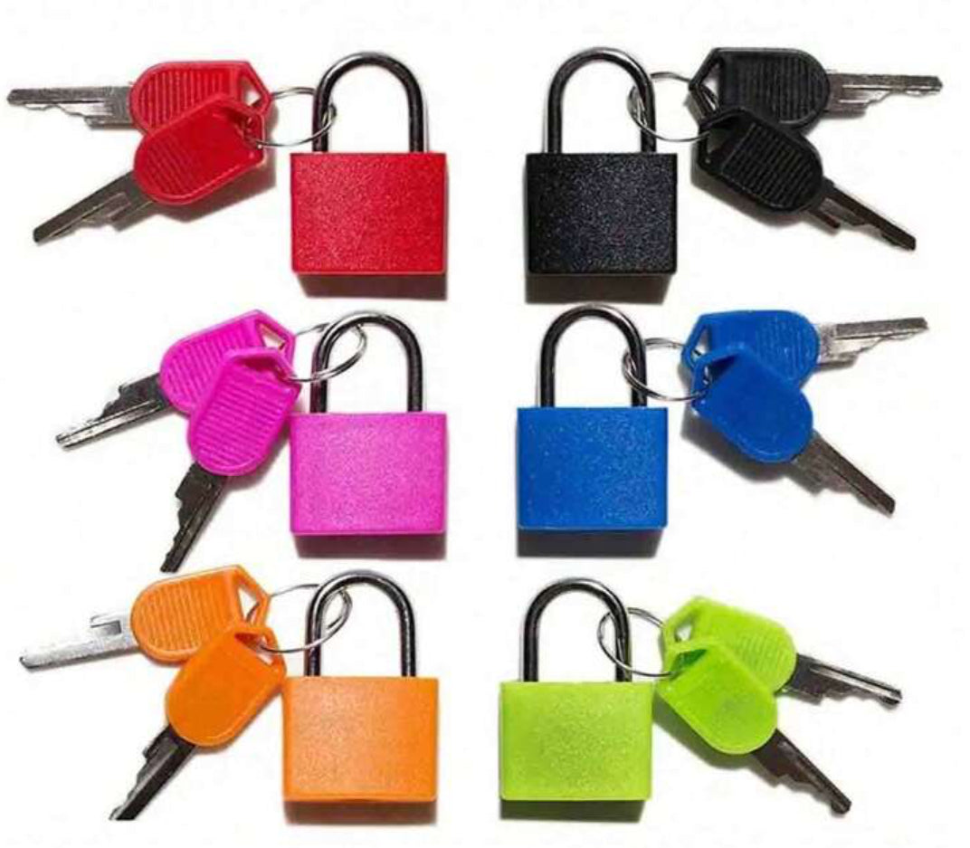 Dance Bag & Luggage Lock & Key Set