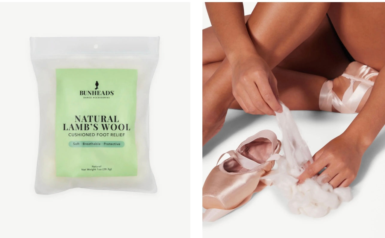 Capezio Natural Lamb’s Wool