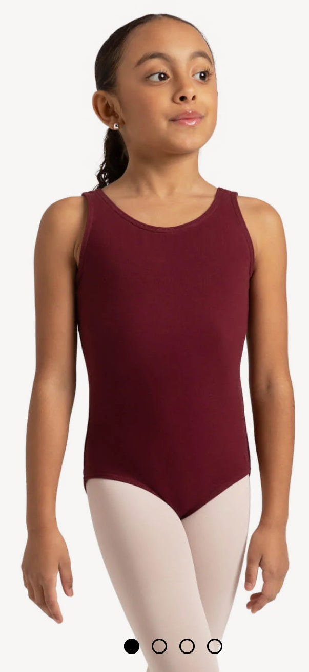 Capezio Children’s High Neck Tank Leotard