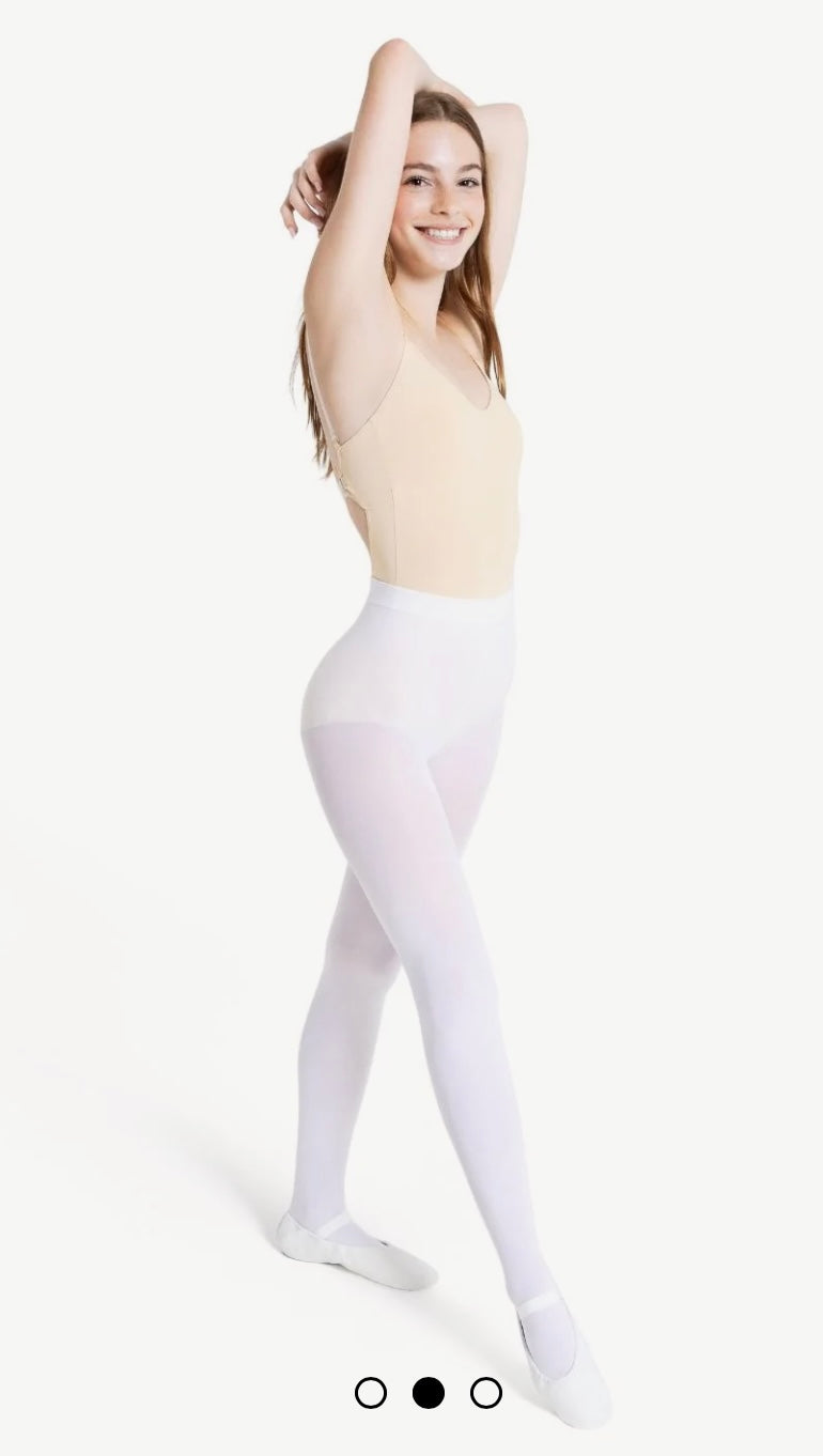 Capezio Ultra Soft Knit Waistband Transition Tight