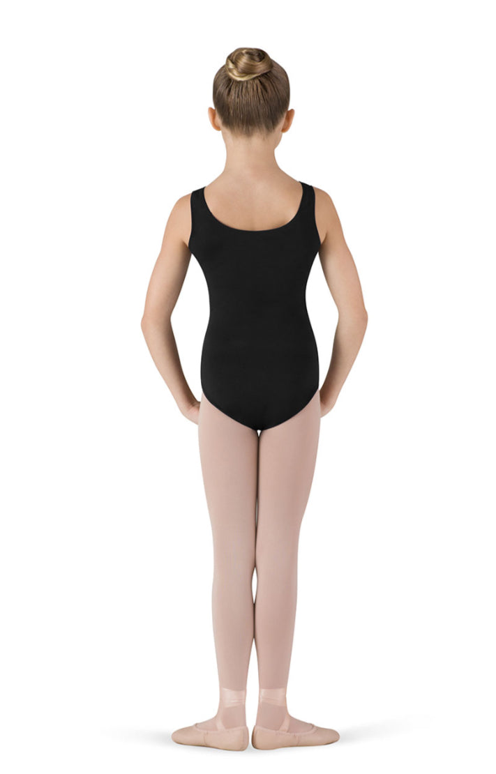 Bloch Wide Strap Round Neck Tank Leotard