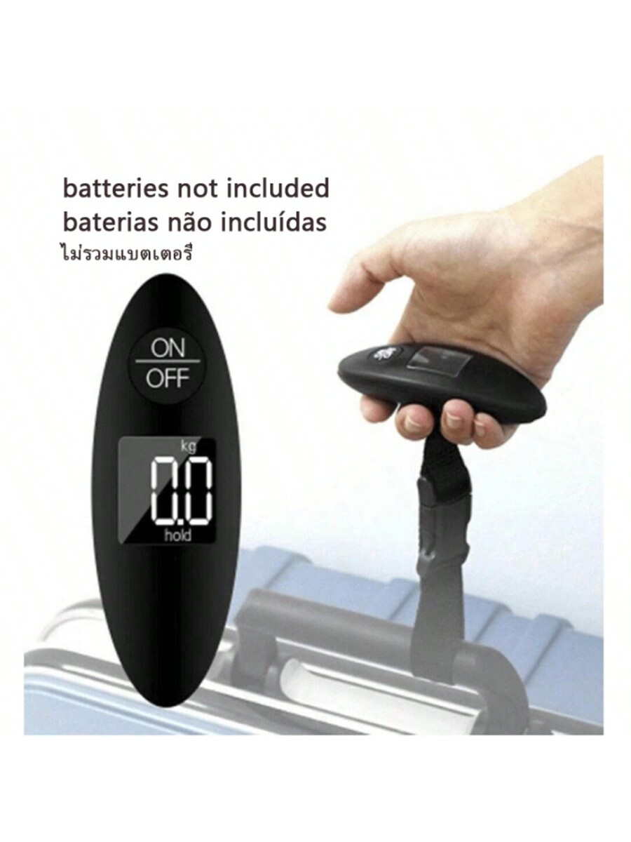 Portable Electronic Luggage Scale