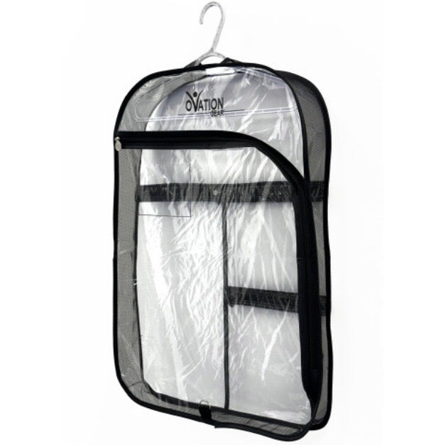 Ovation Gear Short Gusseted Side-Zip Garment Bag