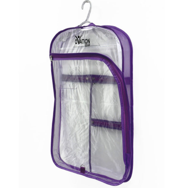 Ovation Gear Short Gusseted Side-Zip Garment Bag