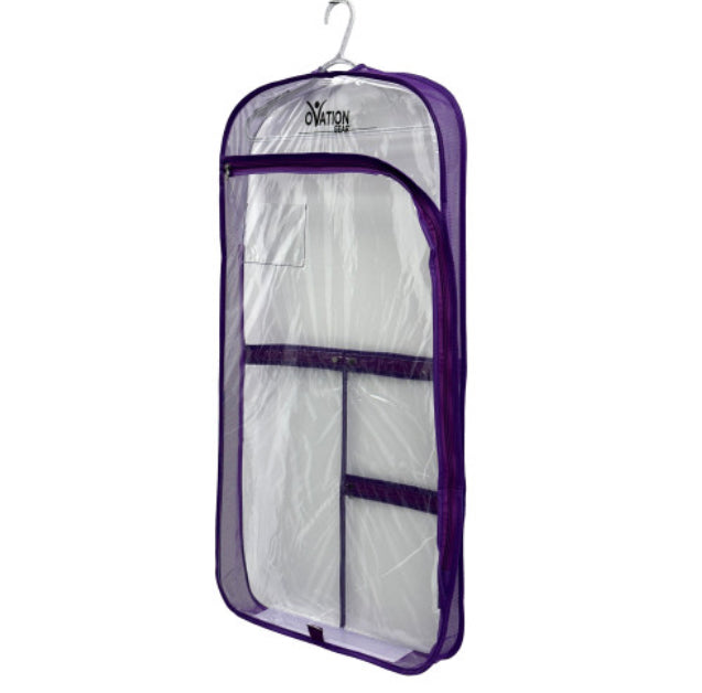 Ovation Gear Gusseted Side-Zip Garment Bag
