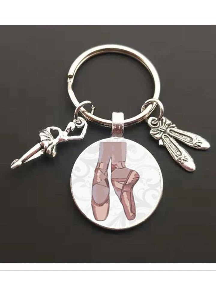 Pointe Keychain