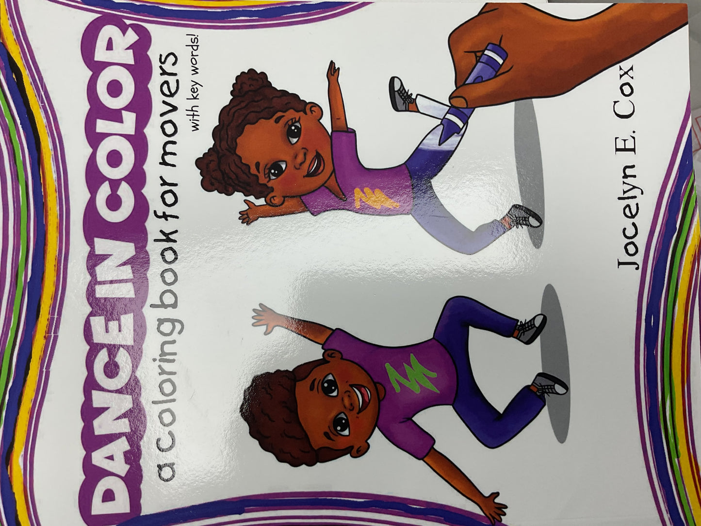 Dance in Color Coloring Book