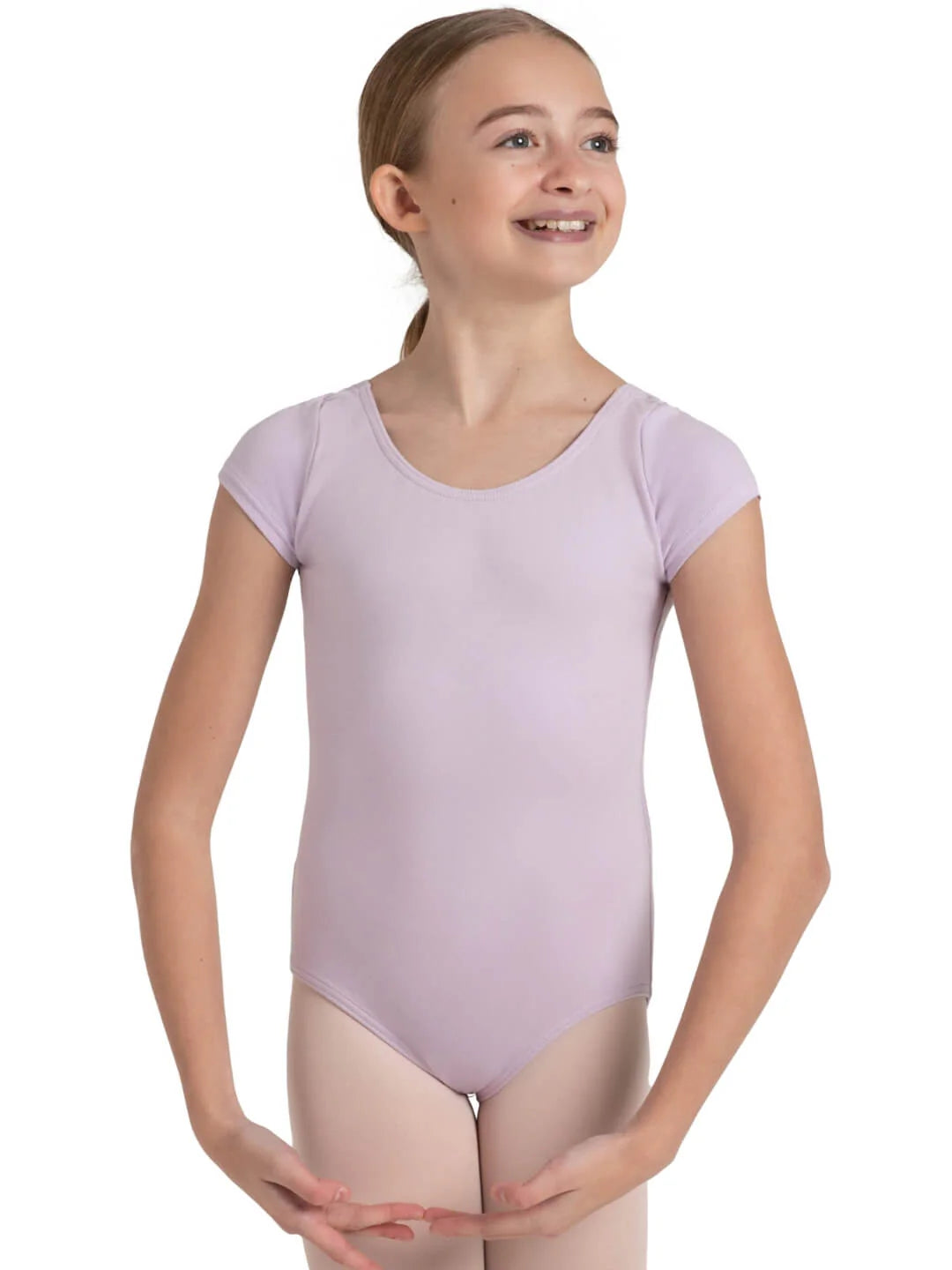 Capezio Short Sleeve Leotard