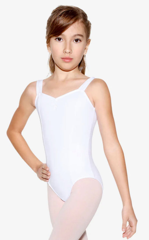 SoDanca Millie Children’s Tank Leotard with Princess Seams